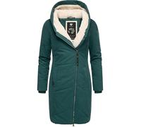 Ragwear Gordon Long Intl XS-6XL - Cappotto invernale da donna, con cappuccio, Dark Green24, 3XL