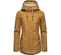Ragwear Monade Giacca Invernale da Donna con Cappuccio Camel22 M
