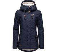 Ragwear Giacca invernale 'Monade' navy / marrone / offwhite Donna Ragwear M