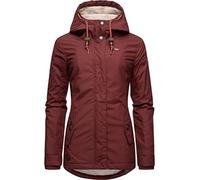 Ragwear Monade Giacca Invernale da Donna con Cappuccio Terracotta22 M