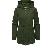 Ragwear Parka di mezza stagione 'Monadissimo B' abete Donna Ragwear XXXLxTaglie normali