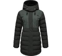 Ragwear Parka invernale 'Ashanta' verde scuro Donna Ragwear 5XL verde scuro