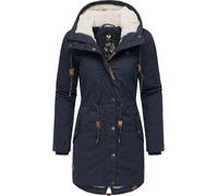 Ragwear Parka invernale 'Canny' navy Donna - Abbigliamento - Taglie comode - Giacche Ragwear L