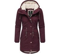 Ragwear Parka invernale 'Canny' rosso / rosso vino Donna Ragwear M