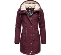Ragwear Parka invernale 'Canny' rosso / rosso vino Donna Ragwear S rosso / rosso vino