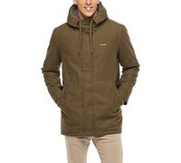 Ragwear Parka invernale da uomo MR SMITH, verde, M