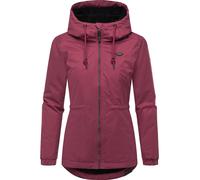 Ragwear Parka invernale 'Dankka' borgogna Donna - Abbigliamento - Taglie comode - Giacche Ragwear 5XL