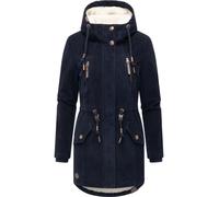 Ragwear Parka invernale 'Ellsie Cordy' navy Donna Ragwear M