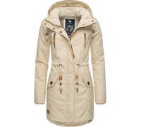 Ragwear Parka invernale 'Elsie' beige Donna Ragwear XL beige
