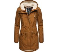 Ragwear Parka invernale 'Elsie' caramello, Taglia XXXL