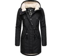 Ragwear Parka invernale 'Elsie' nero / bianco Donna Ragwear XL nero / bianco