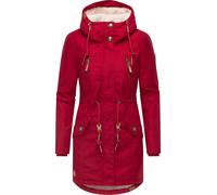 Ragwear Parka invernale 'Elsie' rosso Donna Ragwear L