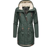 Ragwear Parka invernale 'Elsie' verde Donna Ragwear XL