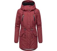 Ragwear Parka invernale 'Elsien' bordeaux Donna Ragwear 4XL