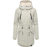 Ragwear Parka invernale 'Elsien' crema Donna Ragwear S