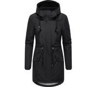 Ragwear Parka invernale 'Elsien' nero Donna Ragwear 4XL nero