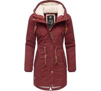 Ragwear Parka invernale marrone / rosso / nero / bianco Donna Ragwear 5XL