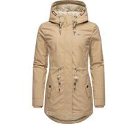 Ragwear Monadis Giacca Invernale da Donna con Cappuccio Taupe24 S