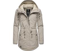 Ragwear Parka invernale 'Monadis' grigio chiaro Donna Ragwear XXXL grigio chiaro
