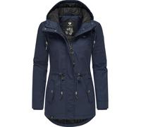 Ragwear Parka invernale 'Monadis' navy / marrone / nero / bianco Donna Ragwear M