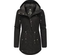 Ragwear Parka invernale 'Monadis' nero Donna Ragwear XS nero