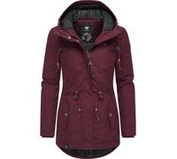 Ragwear Parka invernale 'Monadis' rosso Donna Ragwear XS rosso