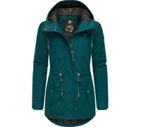 Ragwear Parka invernale 'Monadis' verde scuro Donna Ragwear S
