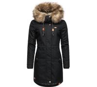 Ragwear Parka invernale 'Tawny' marrone / nero / bianco Donna Ragwear 4XLxTaglie normali marrone / nero / bianco