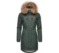 Ragwear Parka invernale 'Tawny' marrone / verde scuro Donna Ragwear M marrone / verde scuro