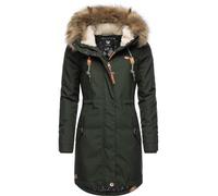 Ragwear Parka invernale 'Tawny' oliva Donna Ragwear 5XL oliva