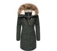 Ragwear Parka invernale 'Tawny' oliva Donna Ragwear XXXL