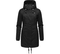 Ragwear Parka invernale 'Tunned' nero Donna Ragwear M