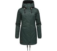 Ragwear Parka invernale 'Tunned' verde scuro Donna Ragwear M