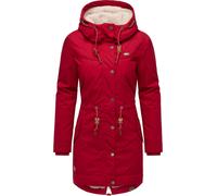 Ragwear Parka invernale 'YM-Canny' rosso Donna Ragwear L