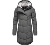 Ragwear Pavla Intl - Cappotto invernale da donna, con cappuccio, taglie XS-6XL, Grey22, XL