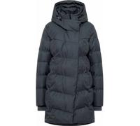 Ragwear - Piumino lungo vegano - Pavla Dark Grey per Donne - Taglia M - Grigio