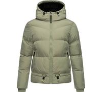 Ragwear - Piumino vegano - Briony Dusty Olive per Donne - Taglia M - Verde