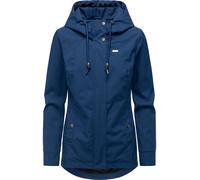 Ragwear Plus Giacca funzionale 'Alvena' blu scuro Donna Ragwear Plus XS
