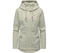 Ragwear Plus Giacca funzionale 'Alvena' cachi Donna Ragwear Plus S