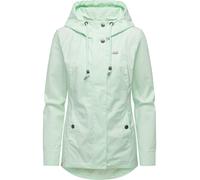 Ragwear Plus Giacca funzionale 'Alvena' menta Donna Ragwear Plus S