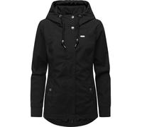 Ragwear Plus Giacca funzionale 'Alvena' nero Donna Ragwear Plus L