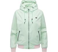 Ragwear Plus Giacca funzionale 'Nuggeta Summer' menta Donna Ragwear Plus XXL
