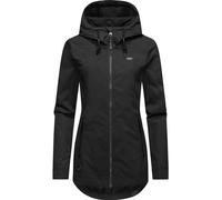 Ragwear Zuzka - Giacca di transizione da donna con cappuccio XS-6XL, Nero024, L