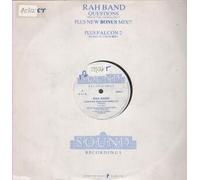 RAH BAND - QUESTIONS 12 INCH (12 " VINYL) UK SOUND 1983