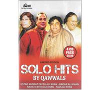 Rahat Fateh Ali Kahn, Nusrat Fateh Ali Khan - Solo Hits Qawwalis - Nuovo Set 4CD