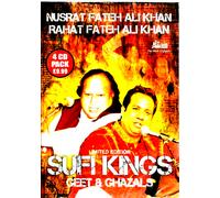 Rahat Fateh Ali Kahn - Nusrat Fateh Ali Khan - Sufi Kings - Nuovo Set Di 4CD