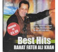 Rahat Fateh Ali Khan Best Hits - Nuovo Suono Pista CD