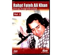 Rahat Fateh Ali Khan - Dam Mast Qalandar - Nuovo Originale DVD