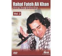 Rahat Fateh Ali Khan - Dam Mast Qalandar - Vol. 2 - Nuovo Originale DVD