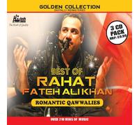 Rahat Fateh Ali Khan - Il Meglio Di Qawwali Romantici Set 3CD
